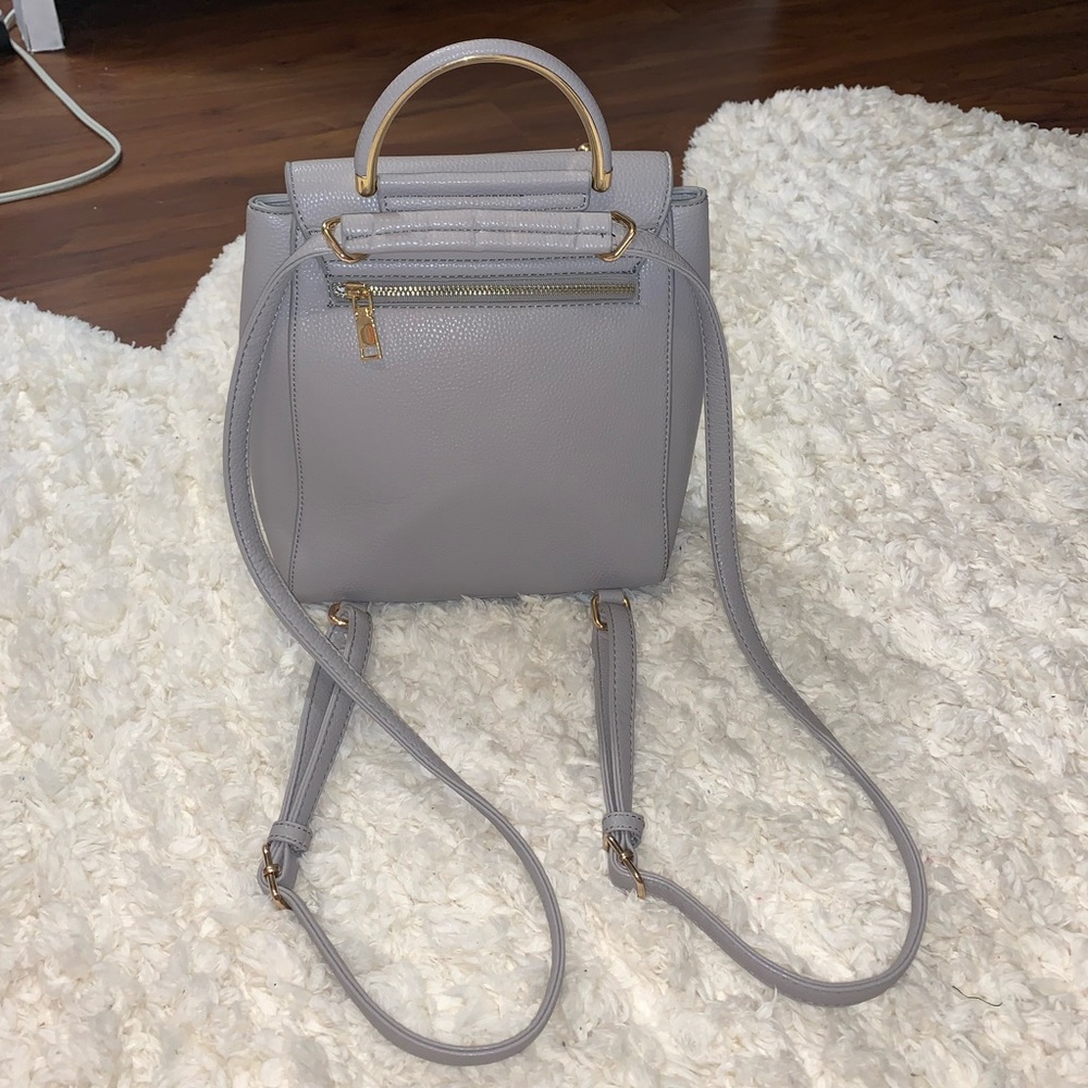Grey Backpack/Purse - Picture 6 of 8